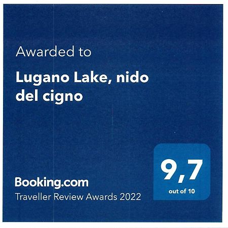 Oria  Lugano Lake, Nido Del Cigno מראה חיצוני תמונה