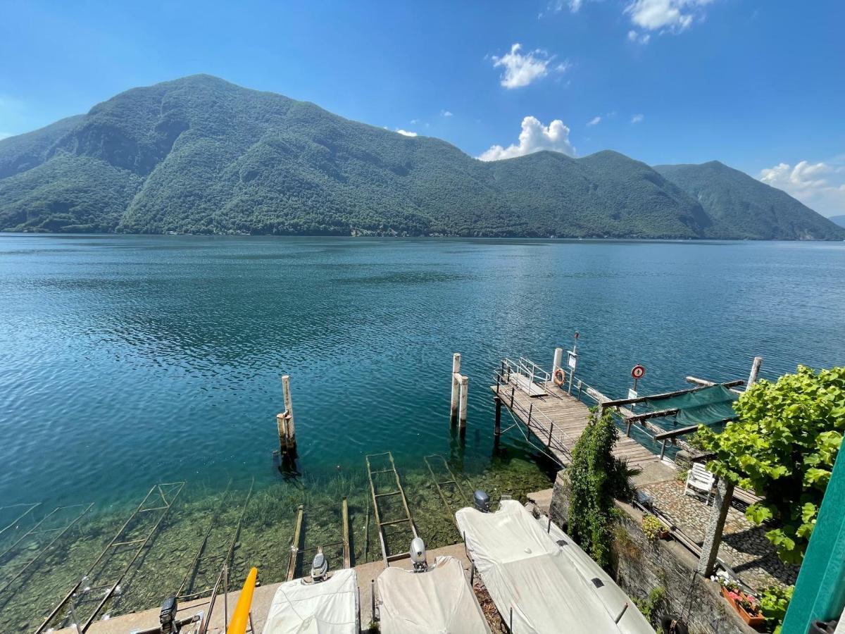 Oria  Lugano Lake, Nido Del Cigno מראה חיצוני תמונה