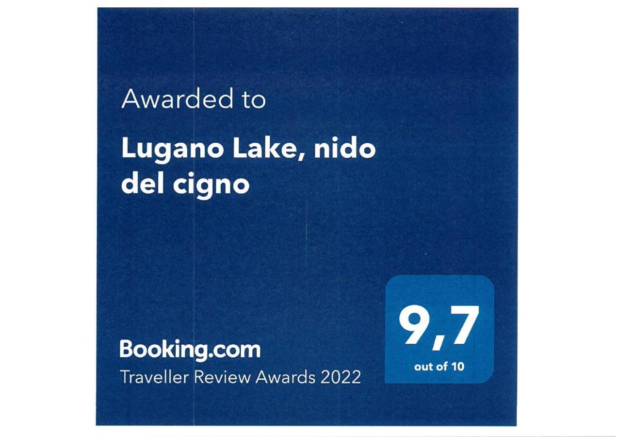 Oria  Lugano Lake, Nido Del Cigno מראה חיצוני תמונה